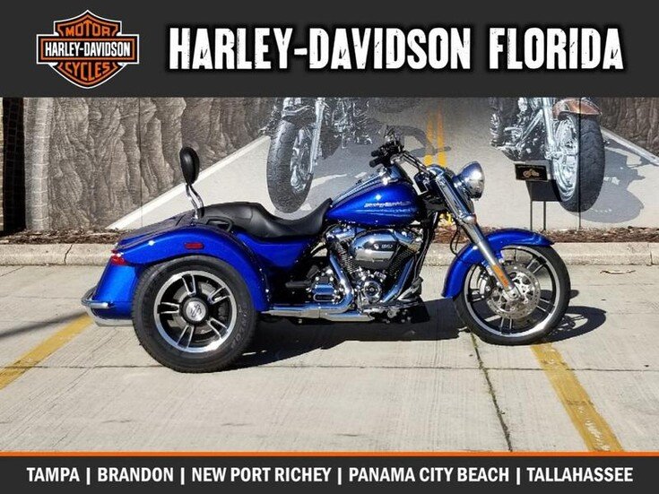 Thumbnail Photo undefined for New 2019 Harley-Davidson Trike Freewheeler