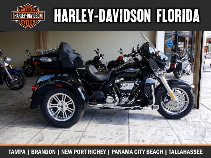 Thumbnail Photo undefined for New 2019 Harley-Davidson Trike Tri Glide Ultra
