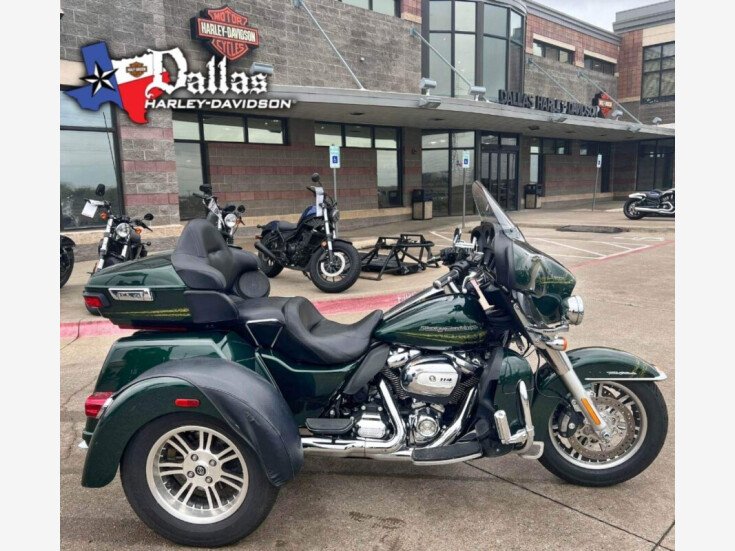 Thumbnail Photo undefined for 2019 Harley-Davidson Trike Tri Glide Ultra