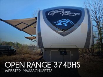 2019 Highland Ridge Open Range