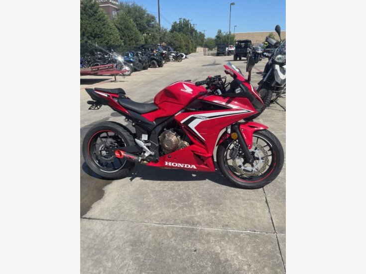 Thumbnail Photo undefined for 2019 Honda CBR500R ABS