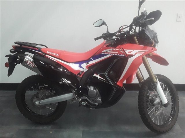 2019 Honda CRF250L Motorcycles for Sale Motorcycles on Autotrader