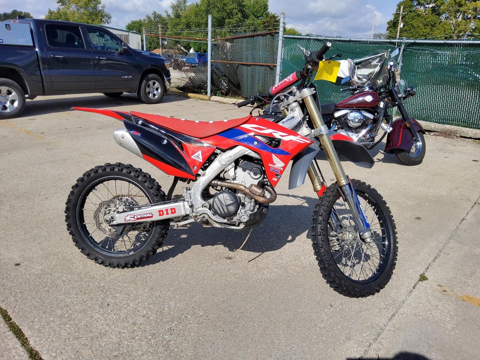 2019 crf250r online