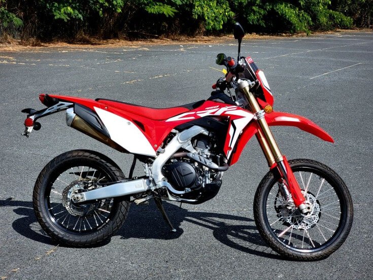 Thumbnail Photo undefined for 2019 Honda CRF450L