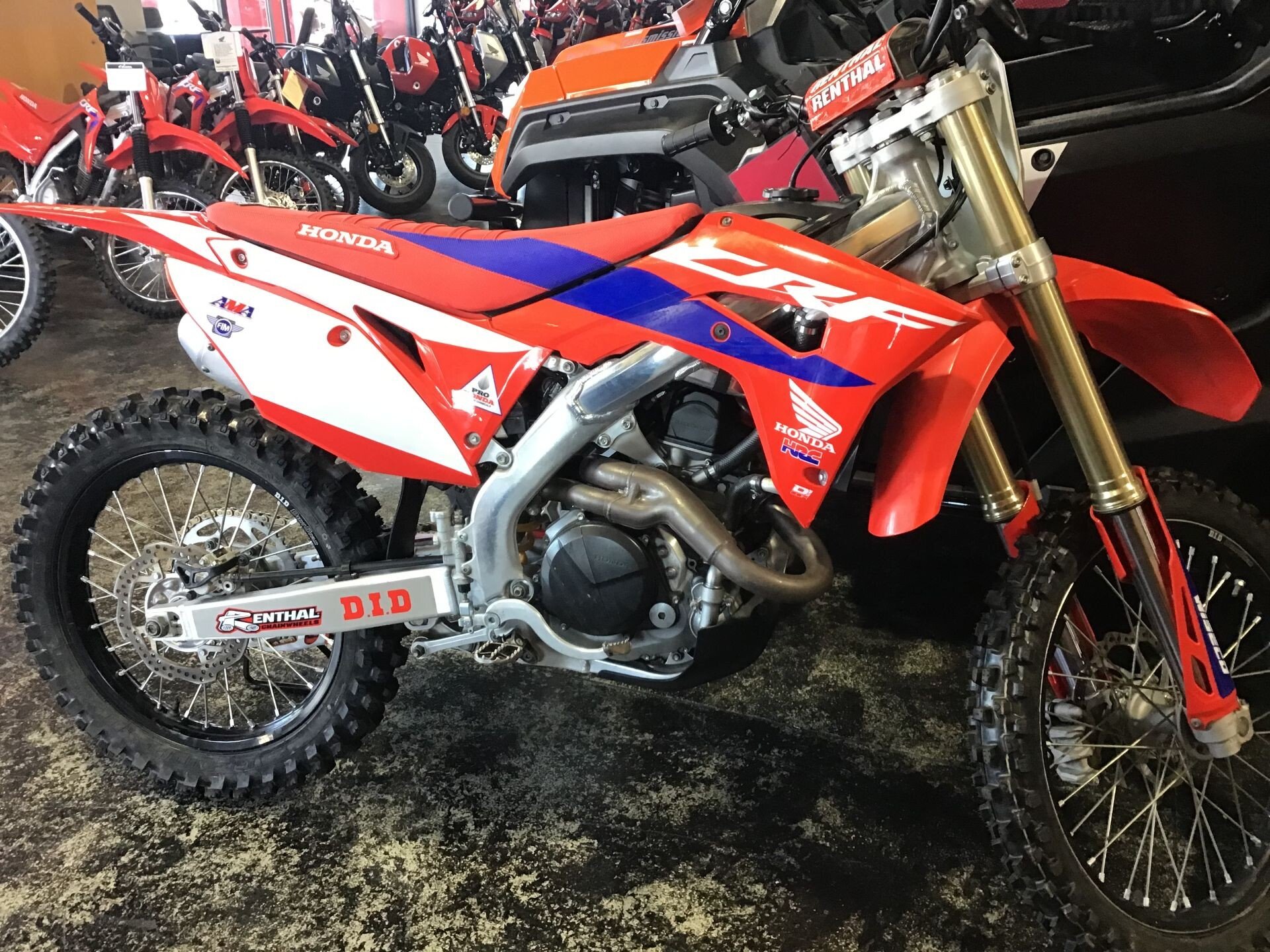 Used Dirt Bikes and Off-Road Motorcycles for Sale