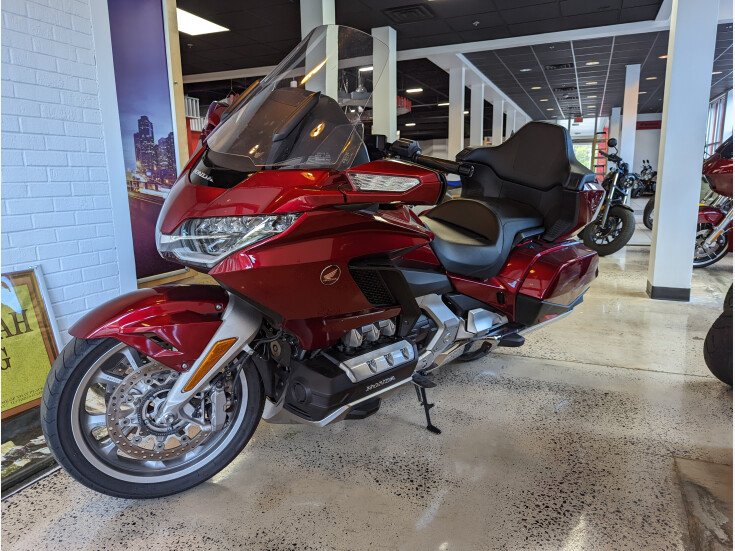 Thumbnail Photo undefined for 2019 Honda Gold Wing Tour
