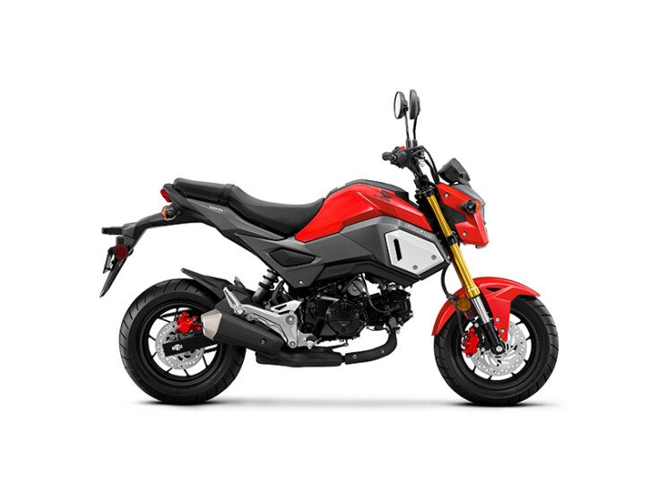 2019 Honda Grom ABS specifications