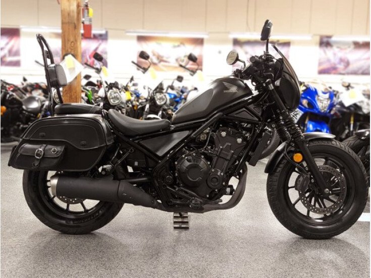 Thumbnail Photo undefined for 2019 Honda Rebel 500 ABS