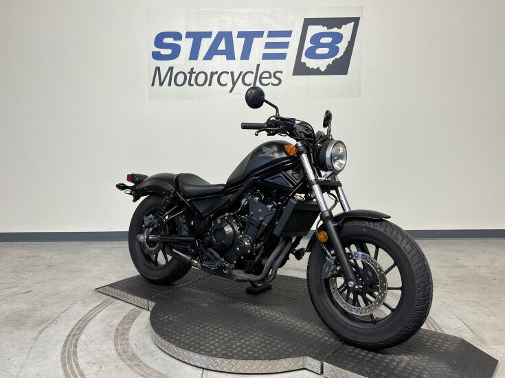 Thumbnail Photo undefined for 2019 Honda Rebel 500 ABS