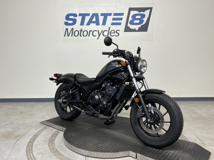 Thumbnail Photo undefined for 2019 Honda Rebel 500 ABS