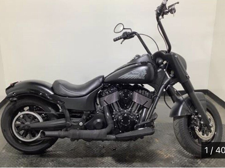 Thumbnail Photo undefined for 2019 Indian Chief Dark Horse