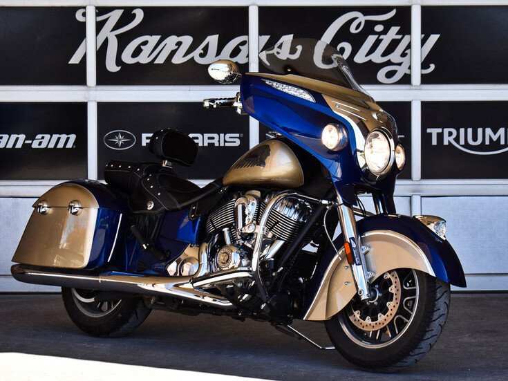 Thumbnail Photo undefined for 2019 Indian Chieftain Classic Icon