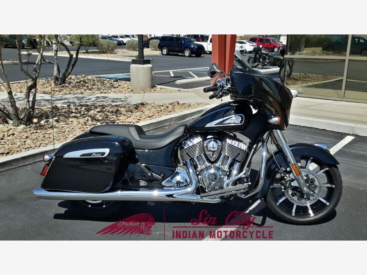 Thumbnail Photo undefined for 2019 Indian Chieftain Limited Icon