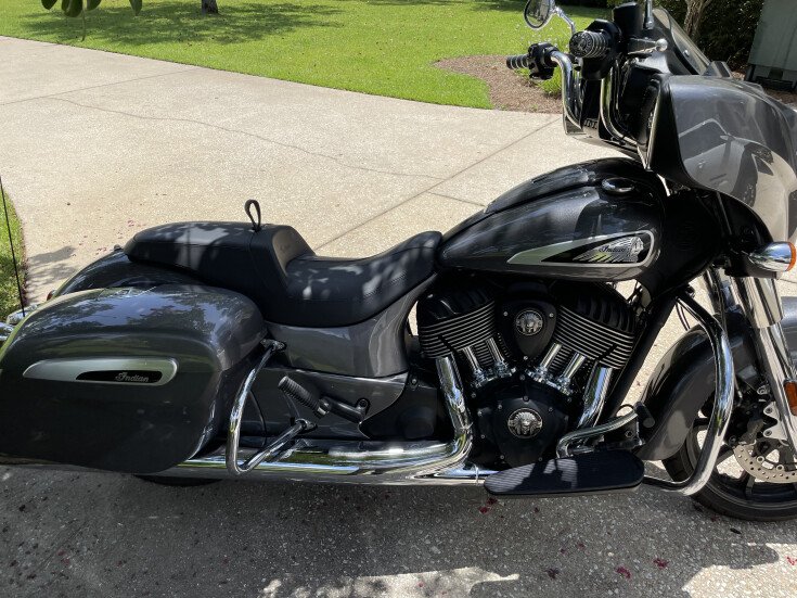 Thumbnail Photo undefined for 2019 Indian Chieftain Limited