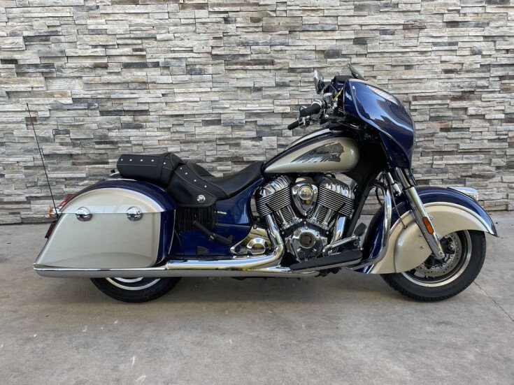 Thumbnail Photo undefined for 2019 Indian Chieftain Classic Icon
