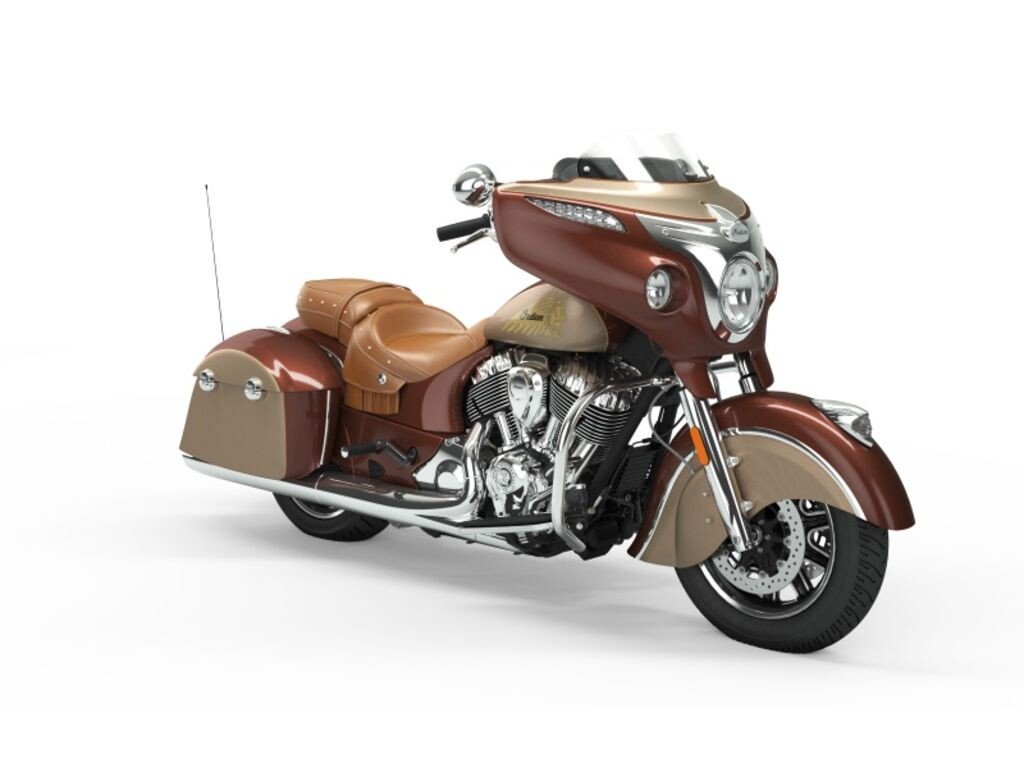 Indian Chieftain 2016