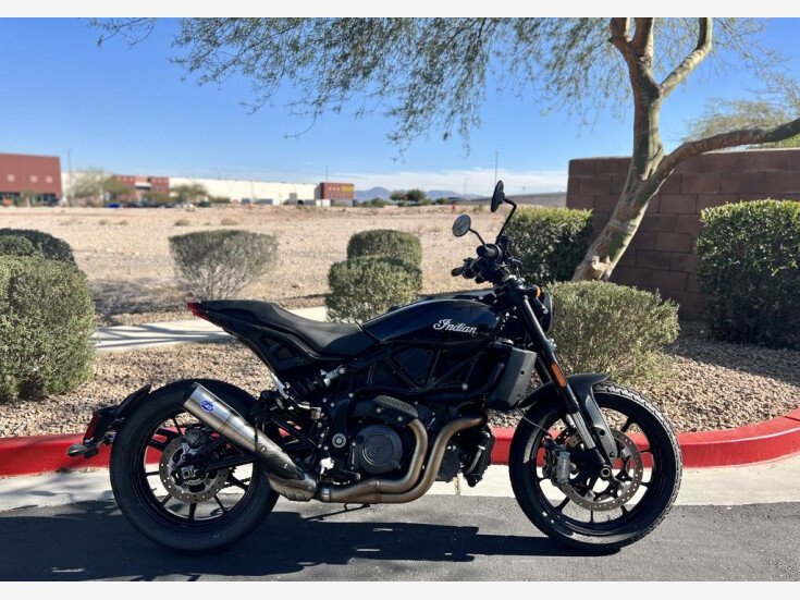 Thumbnail Photo undefined for 2019 Indian FTR 1200