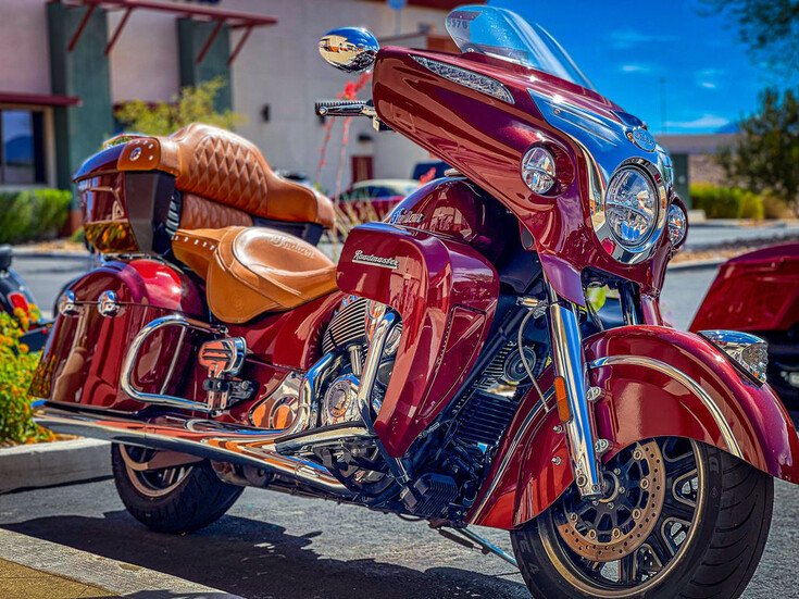 Thumbnail Photo undefined for 2019 Indian Roadmaster Icon
