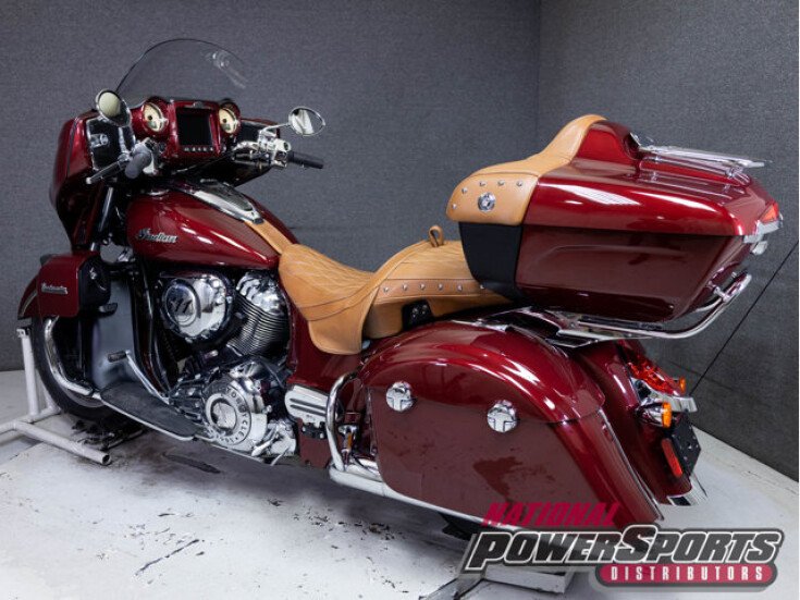 Thumbnail Photo undefined for 2019 Indian Roadmaster Icon