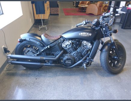 Photo 1 for 2019 Indian Scout Bobber ABS