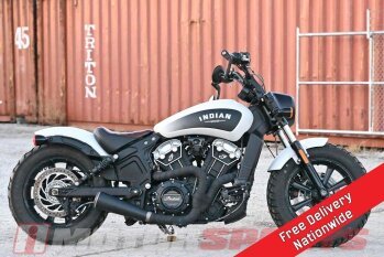 2019 Indian Scout Bobber ABS