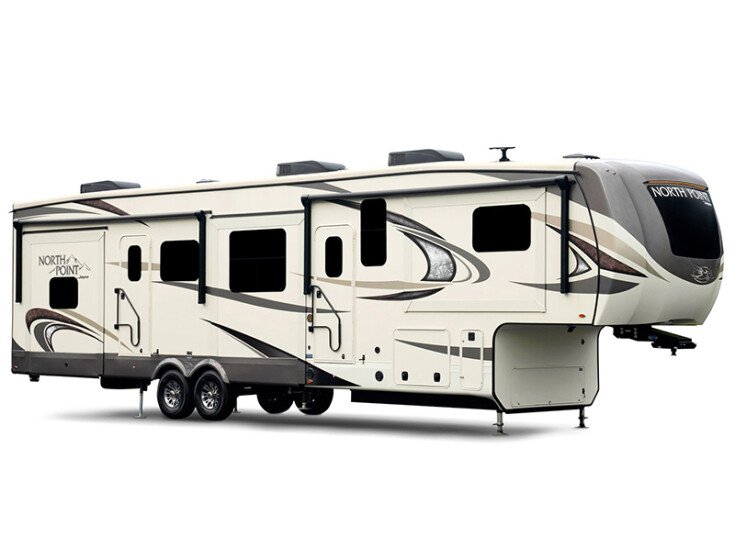 2019 Jayco North Point 381FLWS specifications