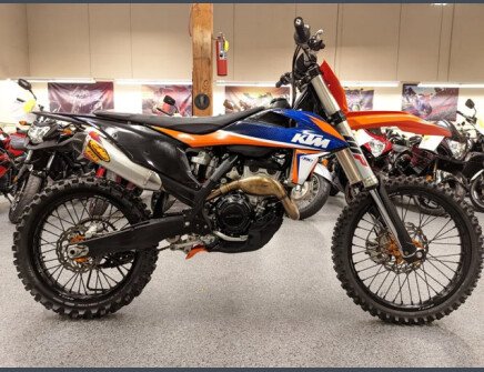Thumbnail Photo undefined for 2019 KTM 250SX-F
