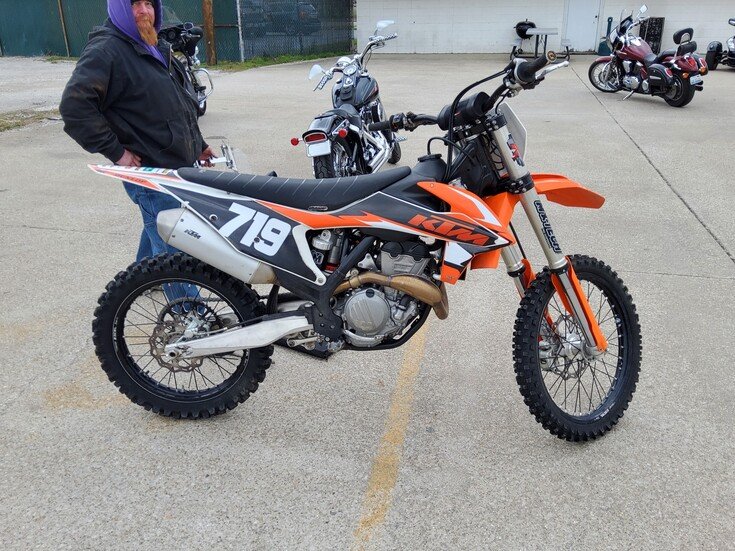 Thumbnail Photo undefined for 2019 KTM 350SX-F