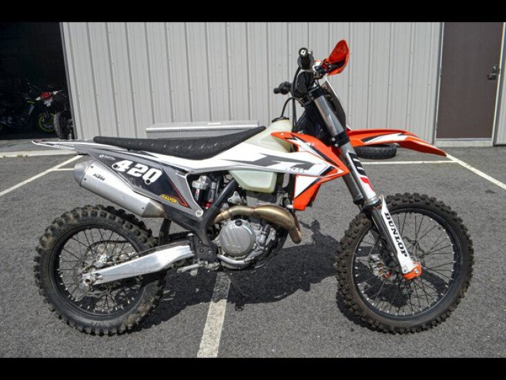 Thumbnail Photo undefined for 2019 KTM 350XC-F