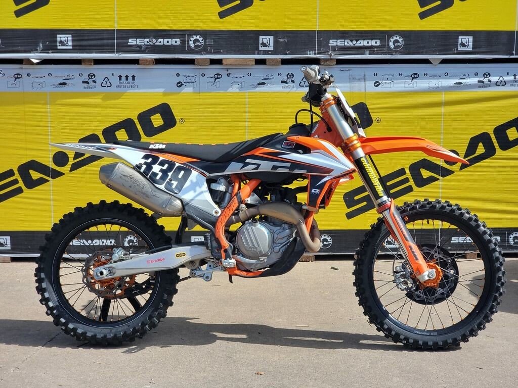 Used ktm 450 dirt store bike for sale