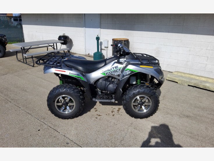 Photo for 2019 Kawasaki Brute Force 750 4x4i EPS
