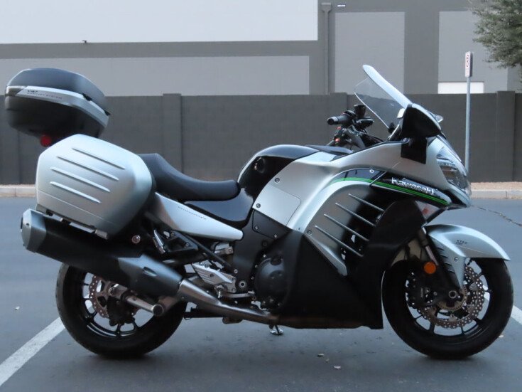 Thumbnail Photo undefined for 2019 Kawasaki Concours 14 ABS