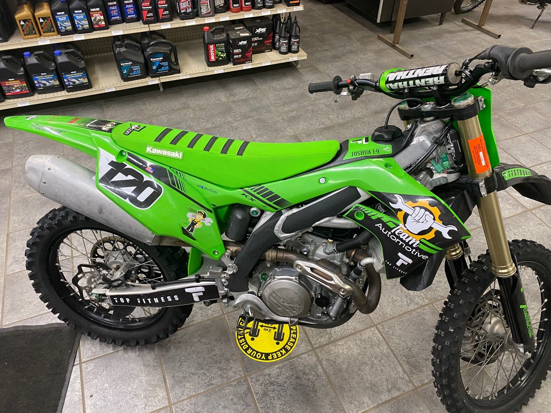 2019 Kawasaki KX450 for sale near Madison South Dakota 57042