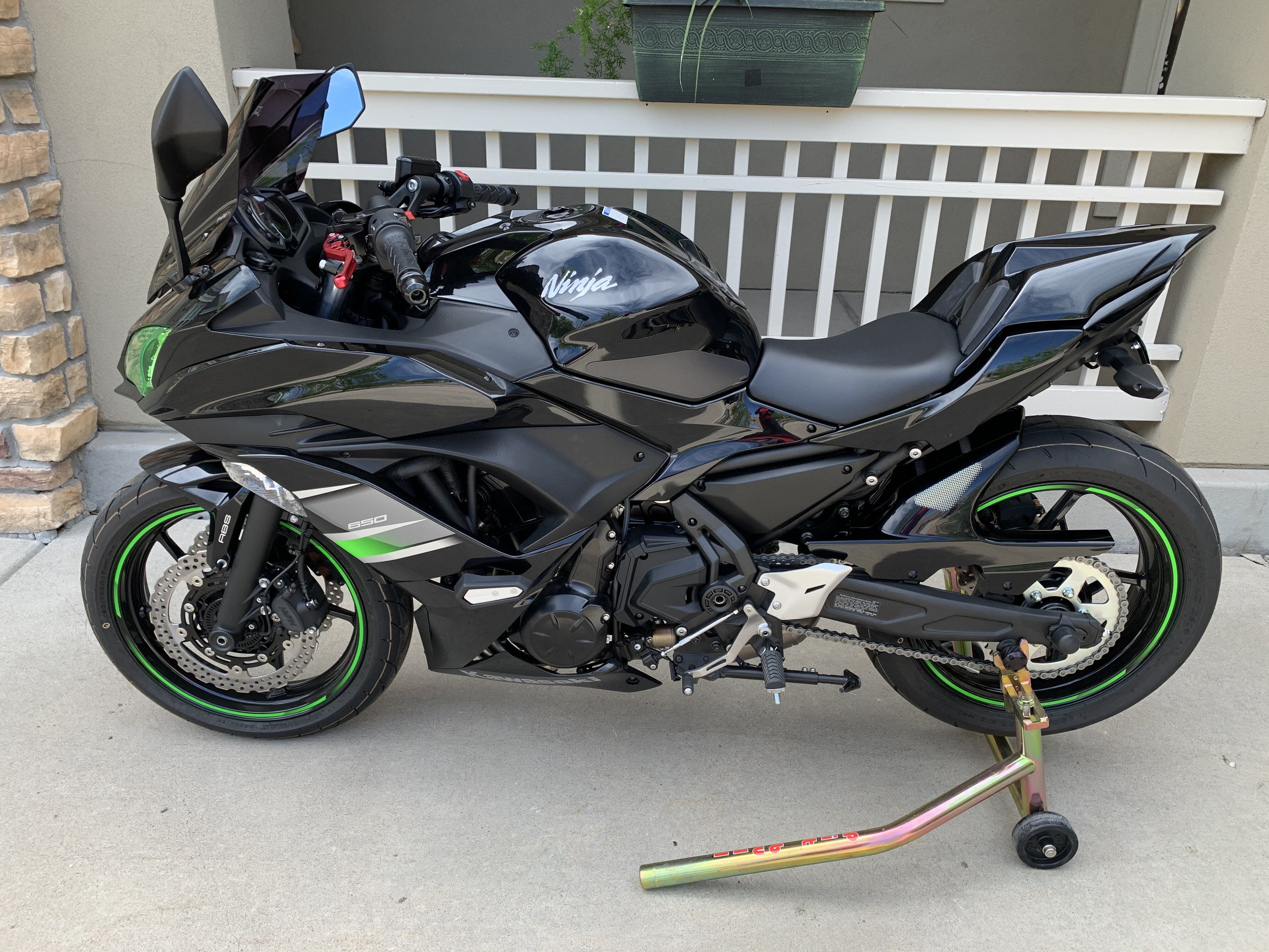 used ninja 650 near me