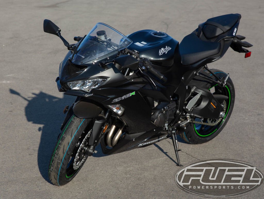 zx6r 2019 black