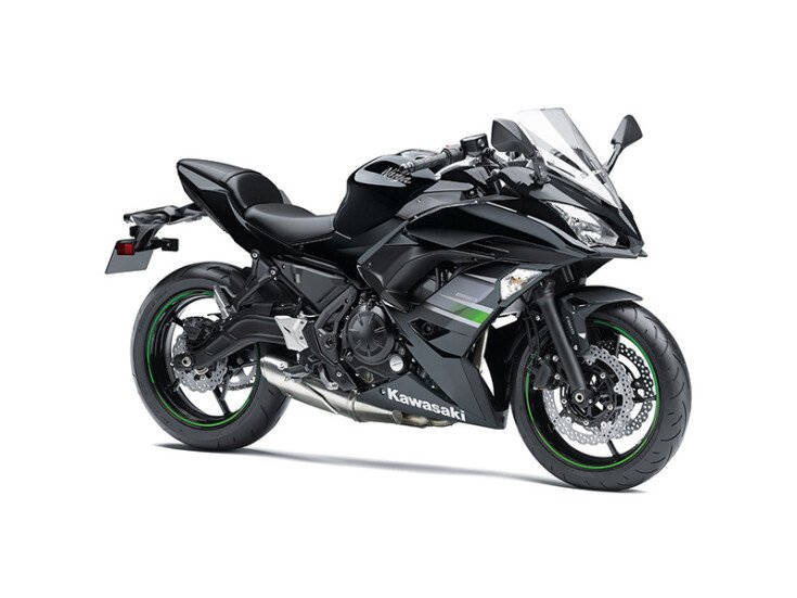 2019 Kawasaki Ninja 650 Base specifications