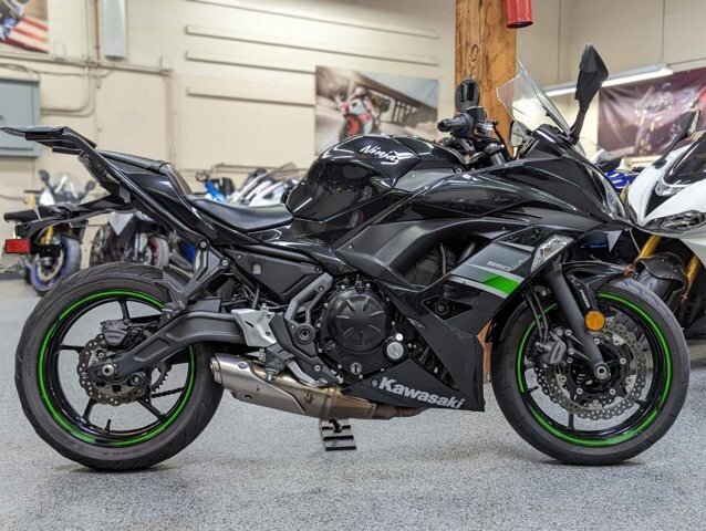 Used ninja 650 2024 for sale