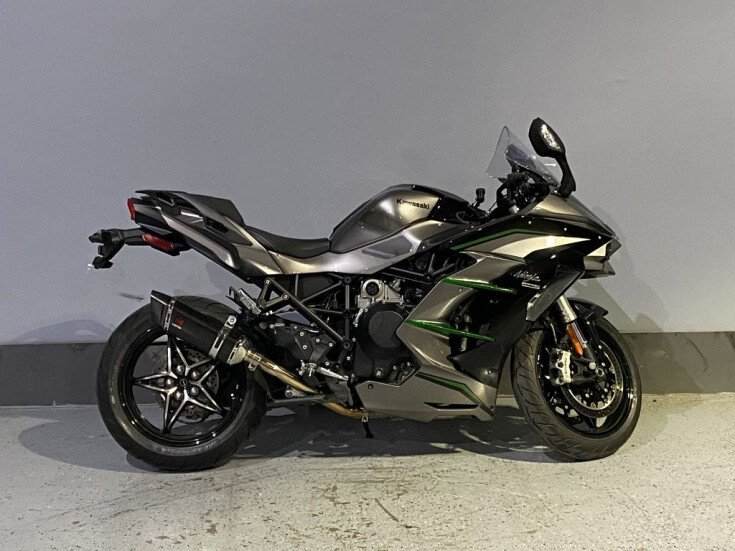 Thumbnail Photo undefined for 2019 Kawasaki Ninja H2 SX