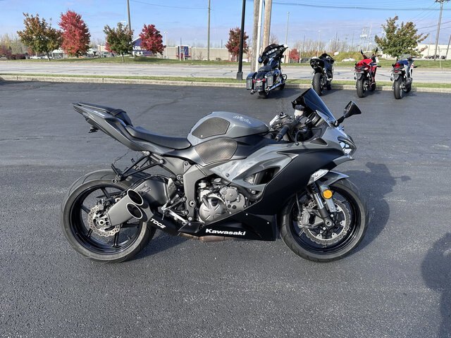 2019 on sale zx6r grey