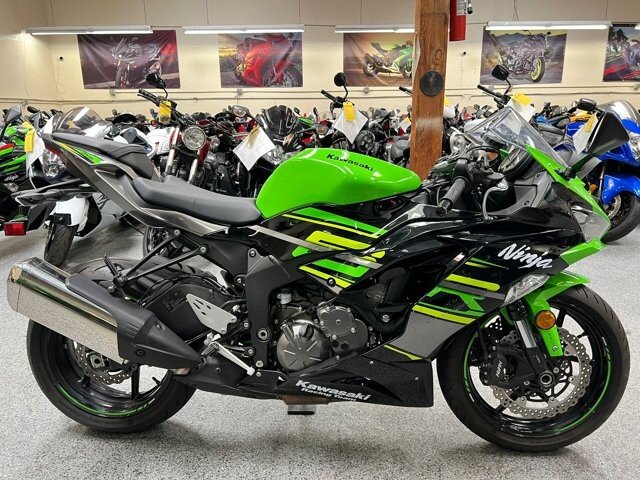 2019 Kawasaki Ninja ZX-6R Motorcycles for Sale - Motorcycles on 