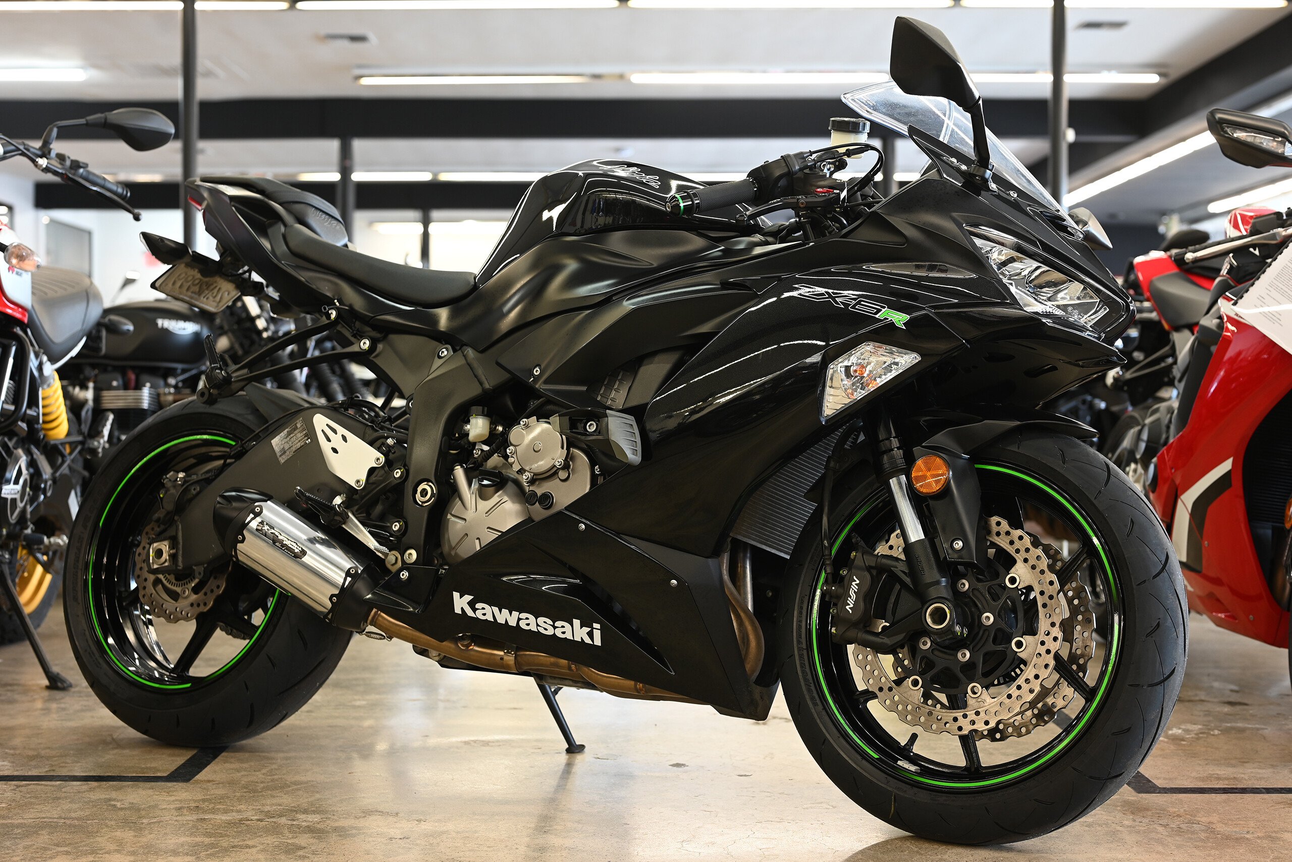 Kawasaki Ninja ZX-6R Motorcycles for Sale near Santa Ana 
