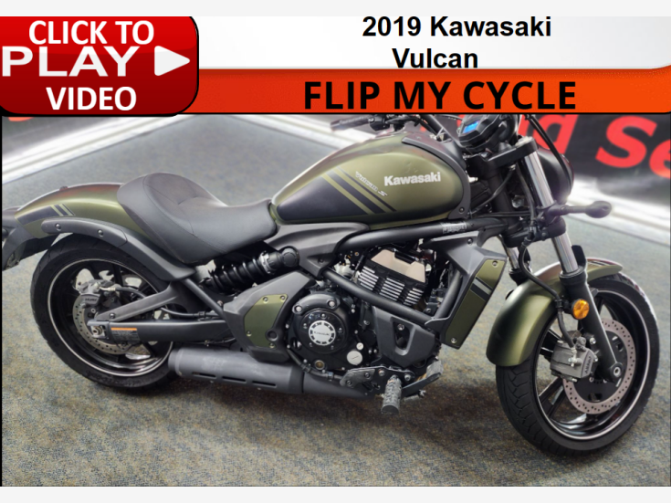Thumbnail Photo undefined for 2019 Kawasaki Vulcan 650