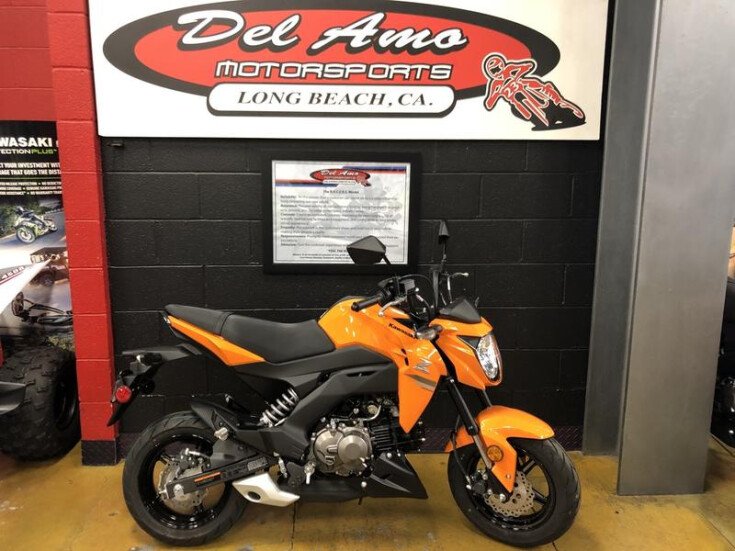 2019 Kawasaki Z125 Pro For Sale Near Long Beach California 90807