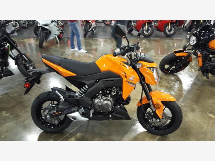2019 Kawasaki Z125 Pro For Sale Near Redondo Beach California 90278