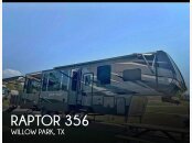 2019 Keystone Raptor 356