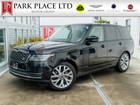2019 Land Rover Range Rover HSE for sale 101712639