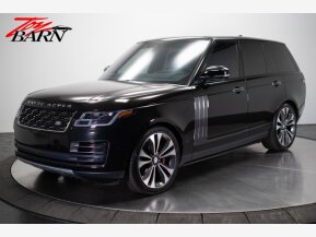 2019 Land Rover Range Rover SV Autobiography Dynamic for sale 101817610