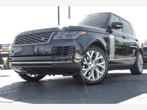2019 Land Rover Range Rover for sale 101826062
