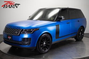 2019 Land Rover Range Rover HSE for sale 101843325