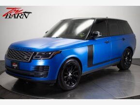 2019 Land Rover Range Rover HSE for sale 101843325